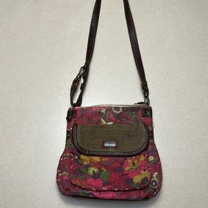Sakroots Floral Crossbody Purse